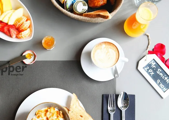 Hotel Upper Diagonal 4*