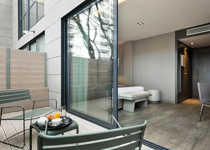 Upper Diagonal 4* Barcelona