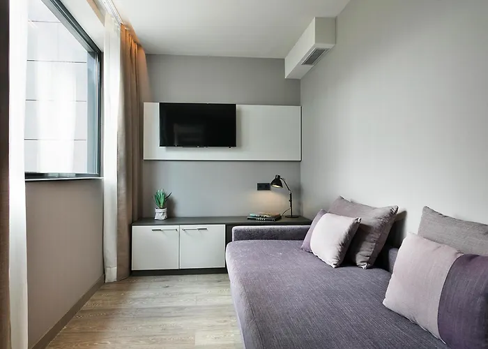 Hotell Upper Diagonal Barcelona