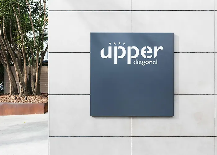 Upper Diagonal Hotell Barcelona